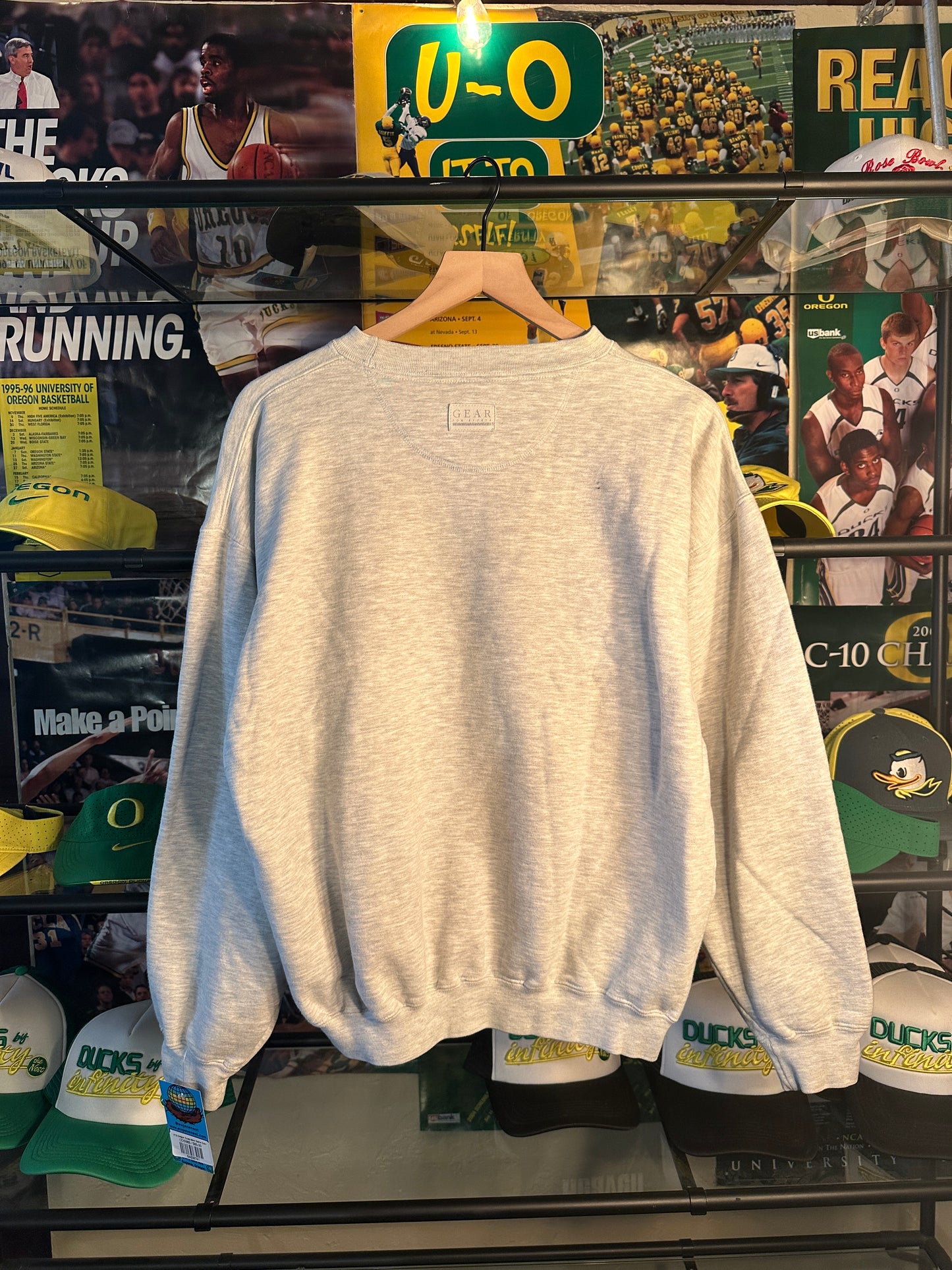 95 RoseBowl Oregon Crewneck - M