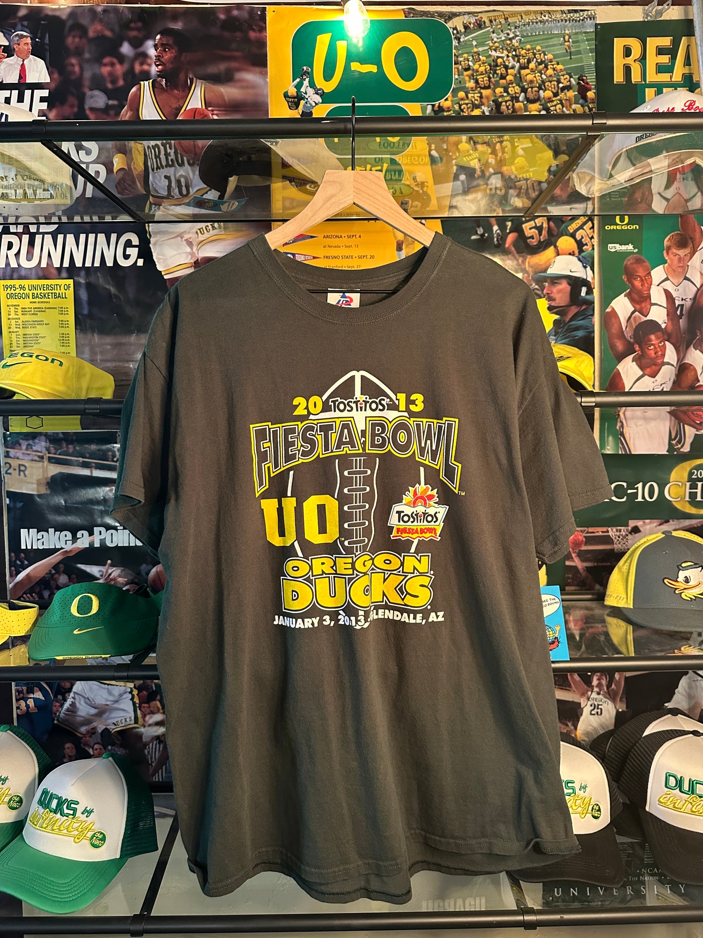 00' Fiesta Bowl Tee Green- XL