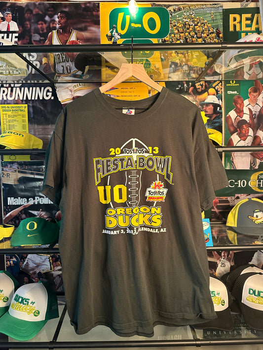 00' Fiesta Bowl Tee Green- XL