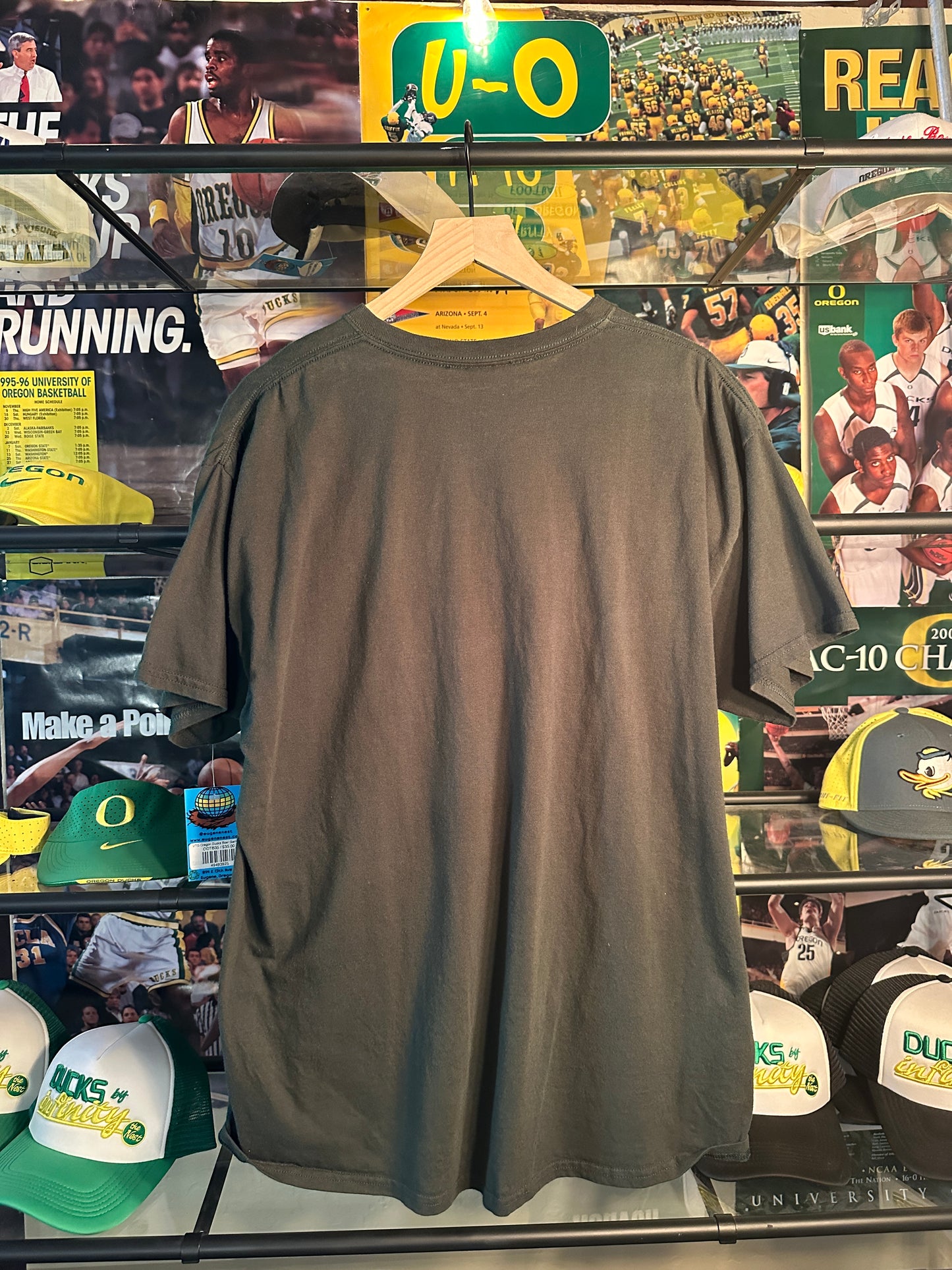 00' Fiesta Bowl Tee Green- XL