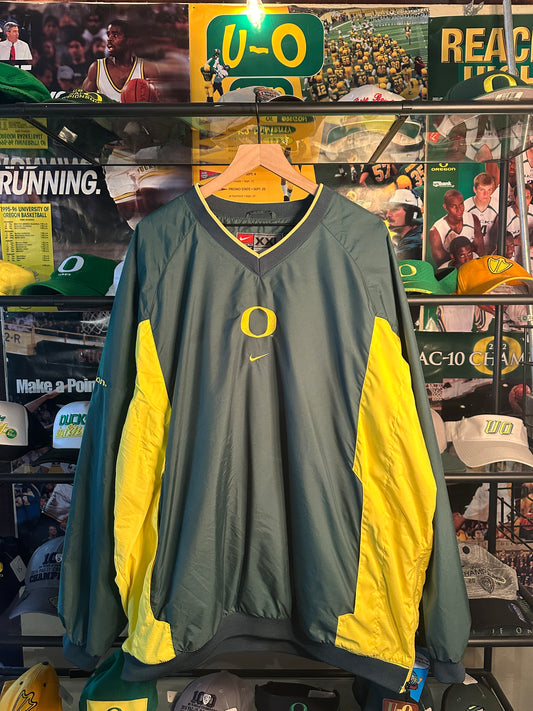 90s Oregon Crewneck Green
