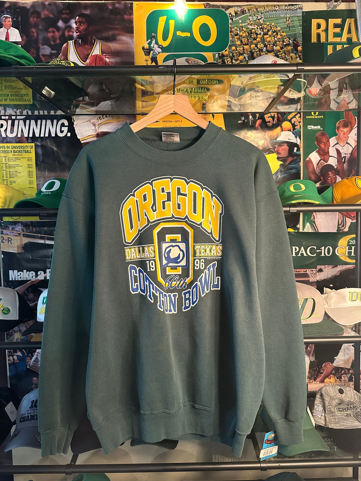 96 Cotton Bowl Crewneck