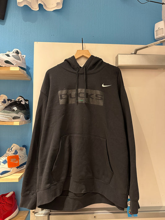 00s Oregon Ducks hoodie Black