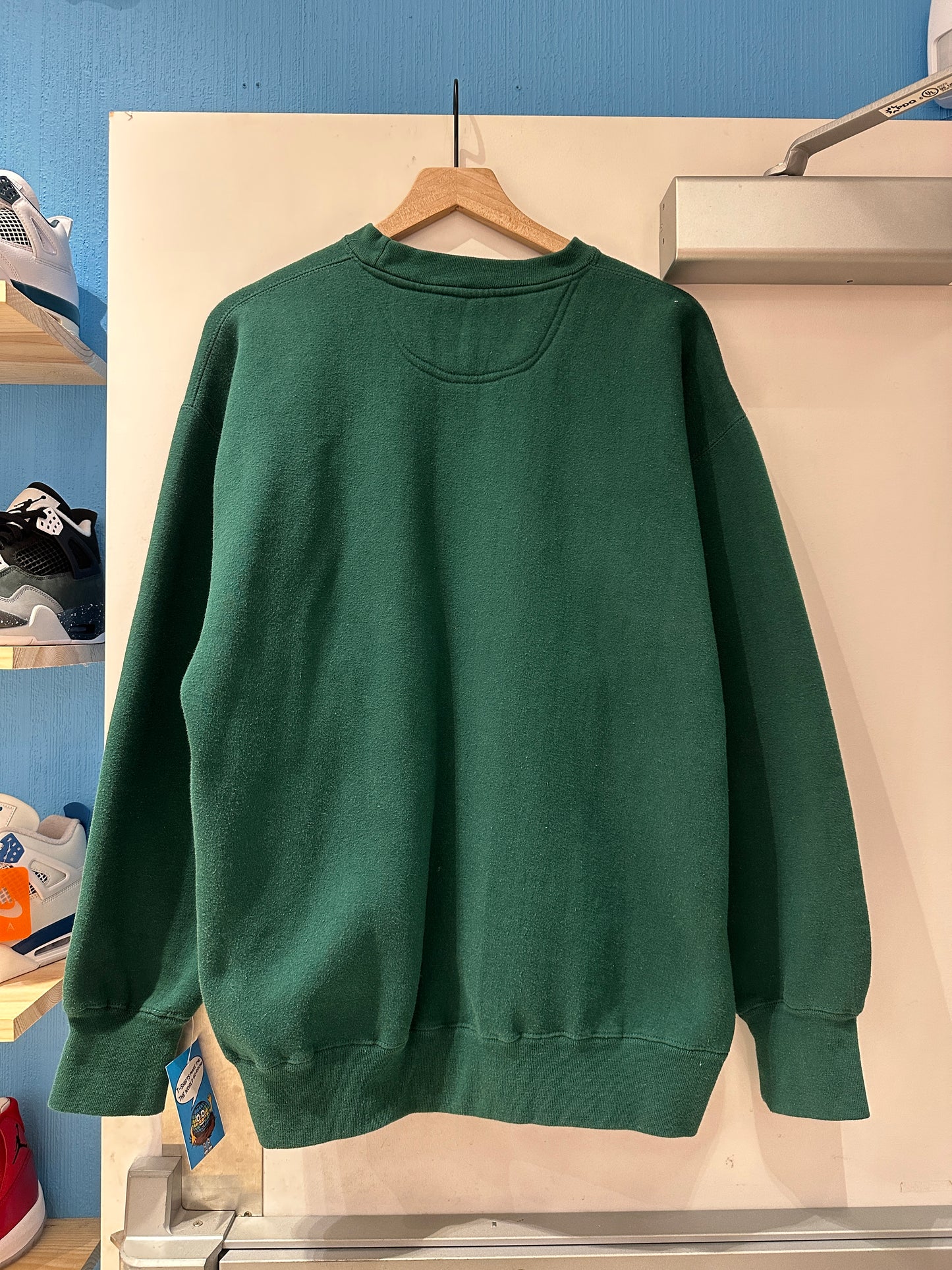 95 RoseBowl Crewneck Green