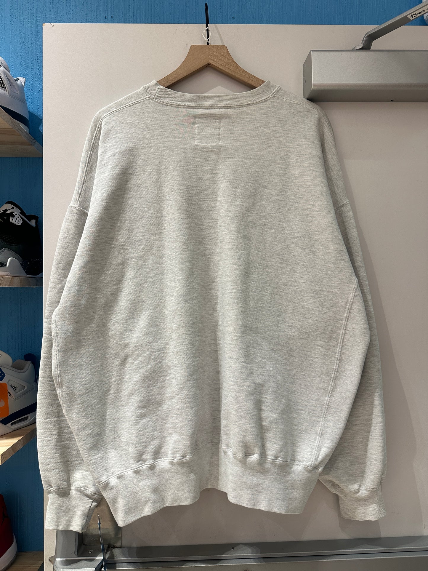 90s Oregon Ducks Crewneck Grey