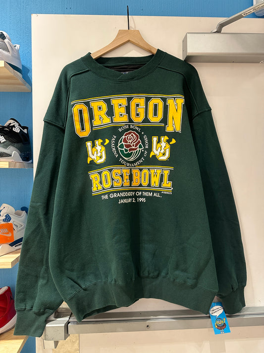 95 RoseBowl Crewneck Green