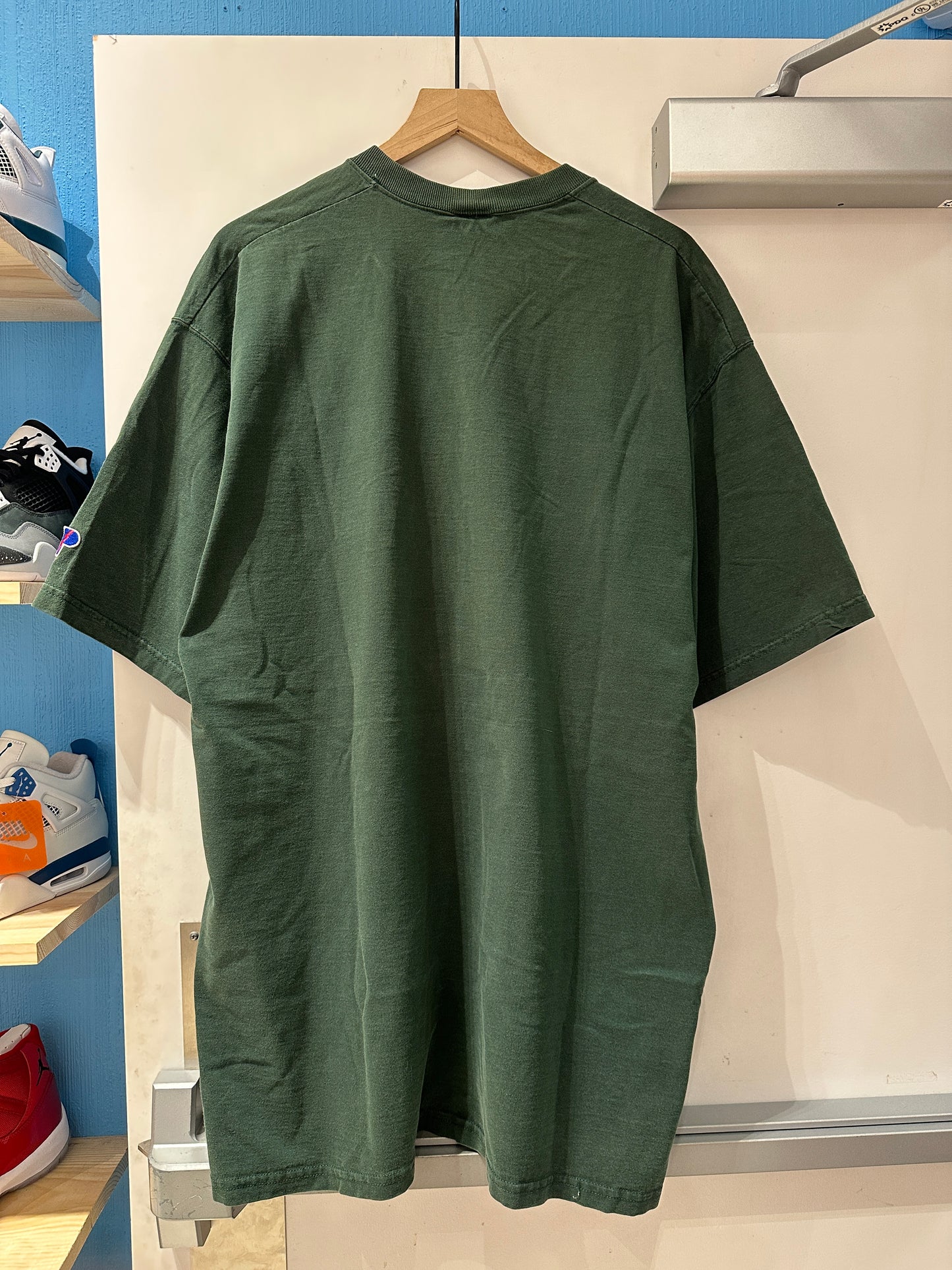90s Oregon ducks Tee Green