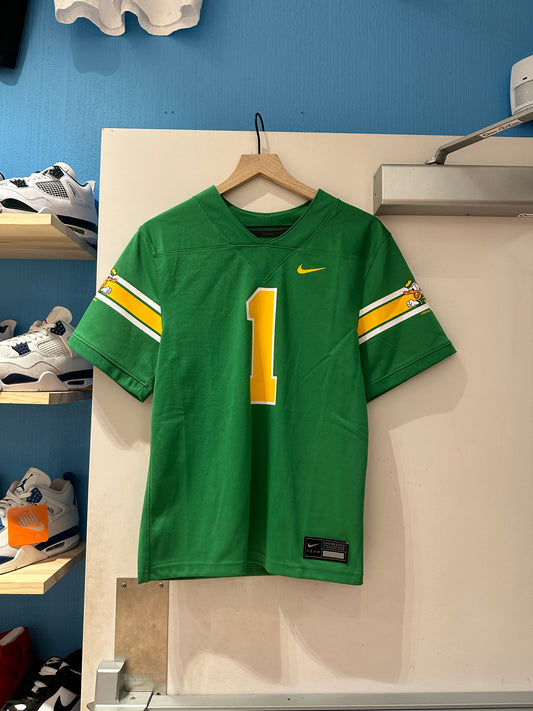 Oregon jersey #1 Green