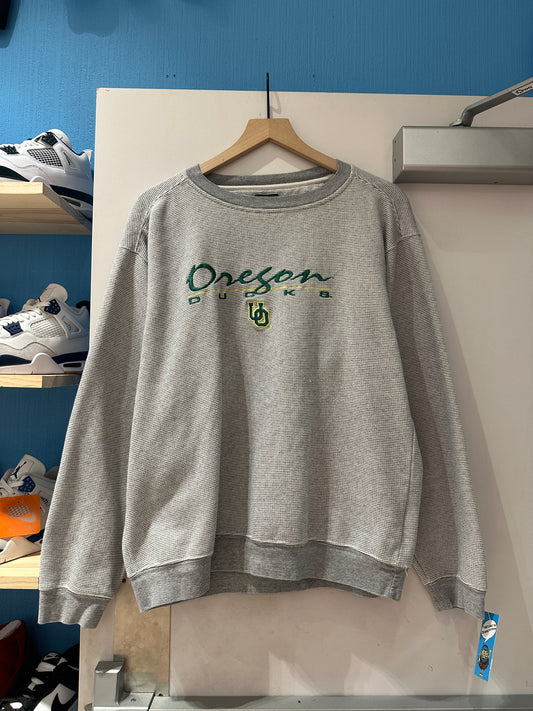 00's Oregon Crewneck Grey