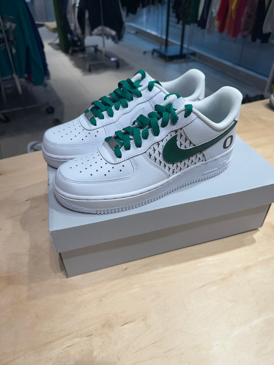 Rare Oregon Ducks Nike Team Issued AF1