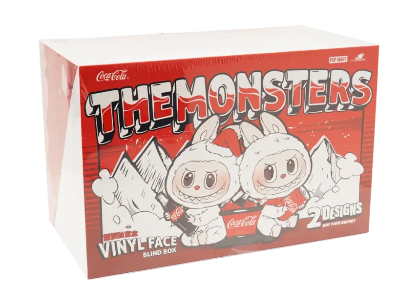 Pop Mart Labubu The Monsters Coca Cola Series Vinyl Face Single Blind Box