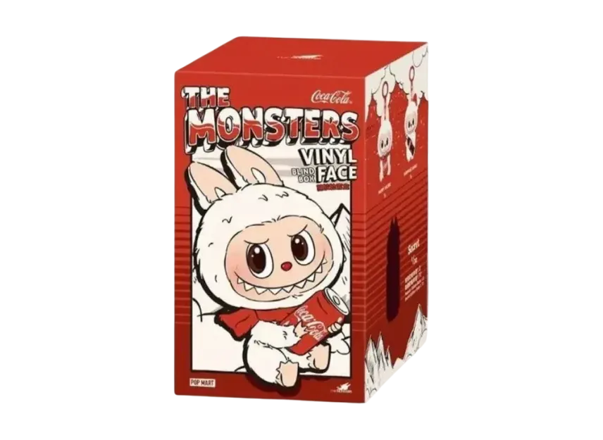 Pop Mart Labubu The Monsters Coca Cola Series Vinyl Face Single Blind Box