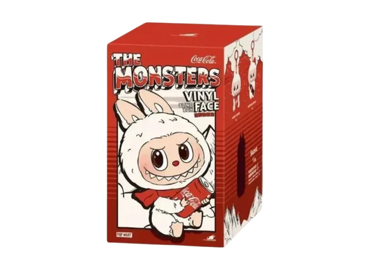 Pop Mart Labubu The Monsters Coca Cola Series Vinyl Face Single Blind Box