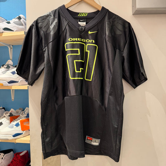 Oregon Jersey #21 - Youth M