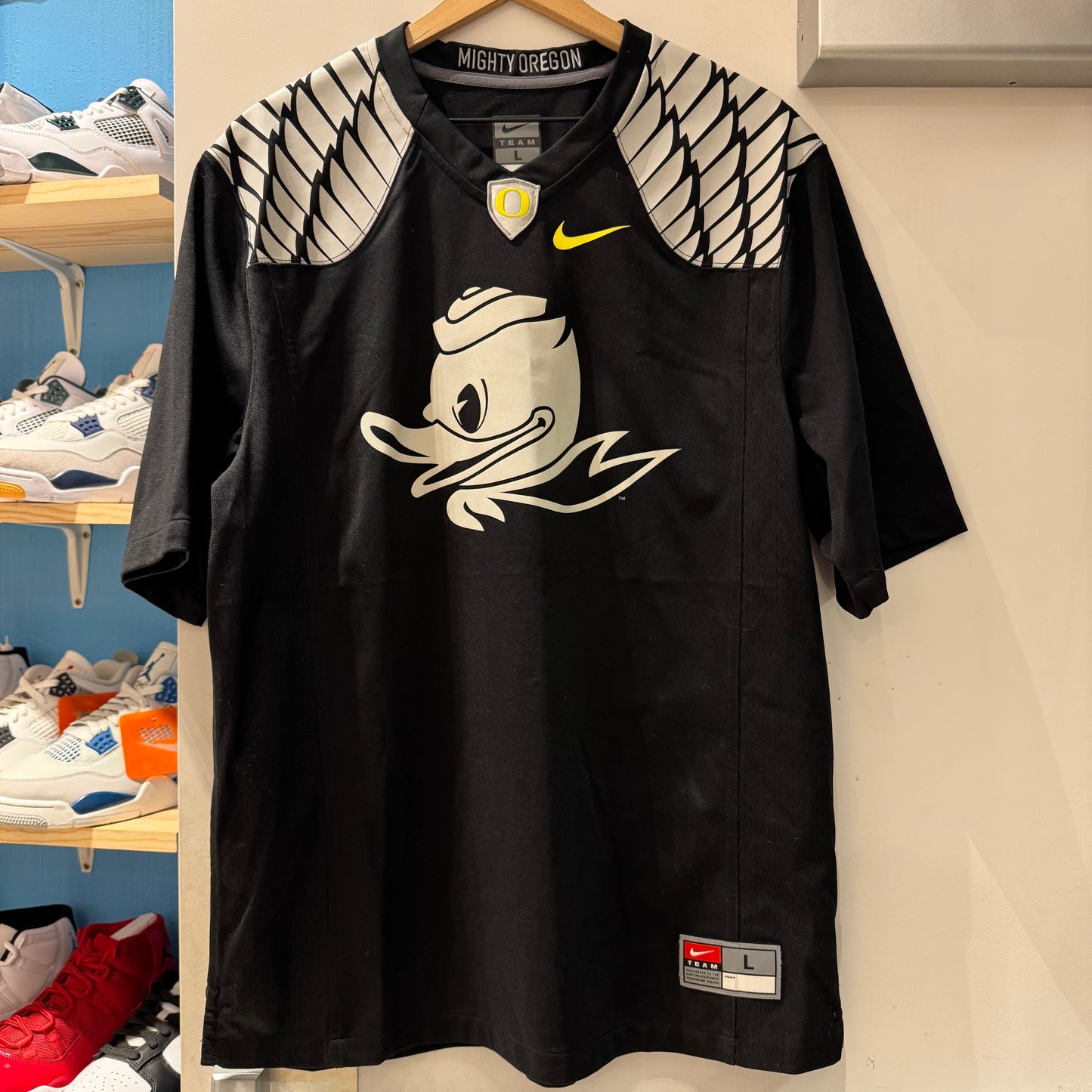 Oregon Fighting Ducks Jersey - L