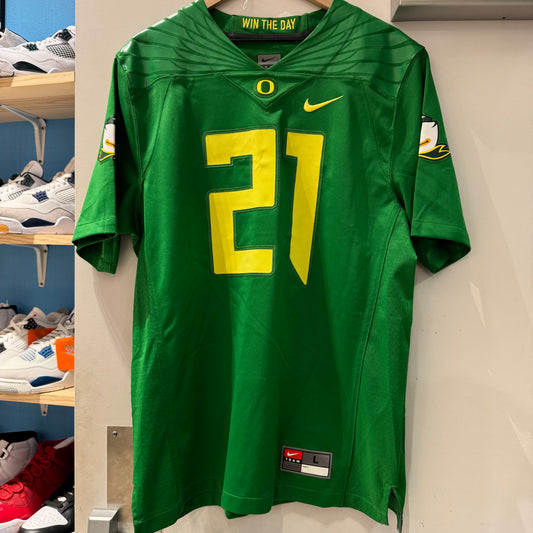 Oregon #21 Jersey - Youth M