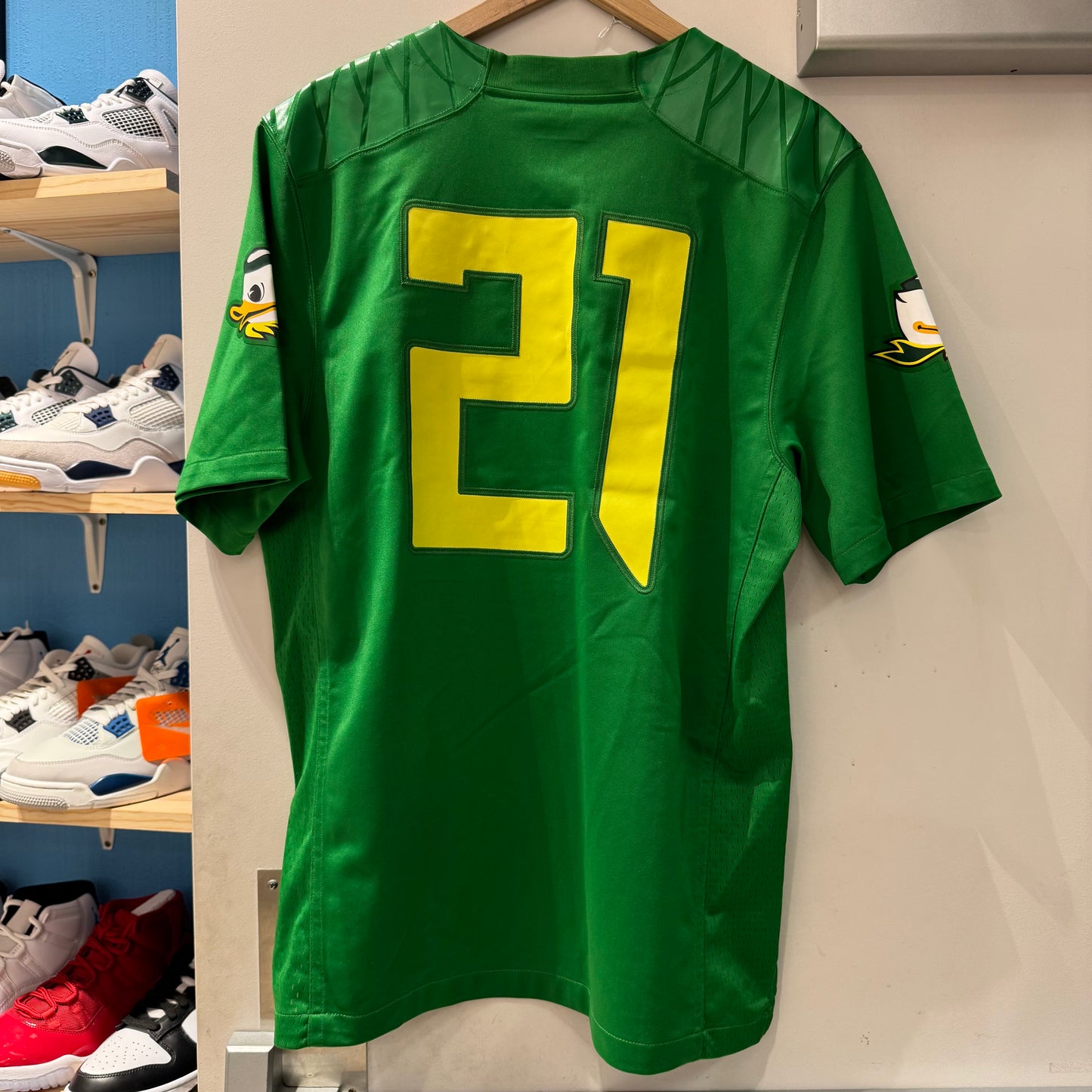 Oregon #21 Jersey - Youth M