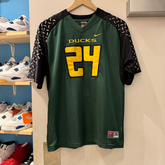 Oregon Jersey #24 - Youth Large