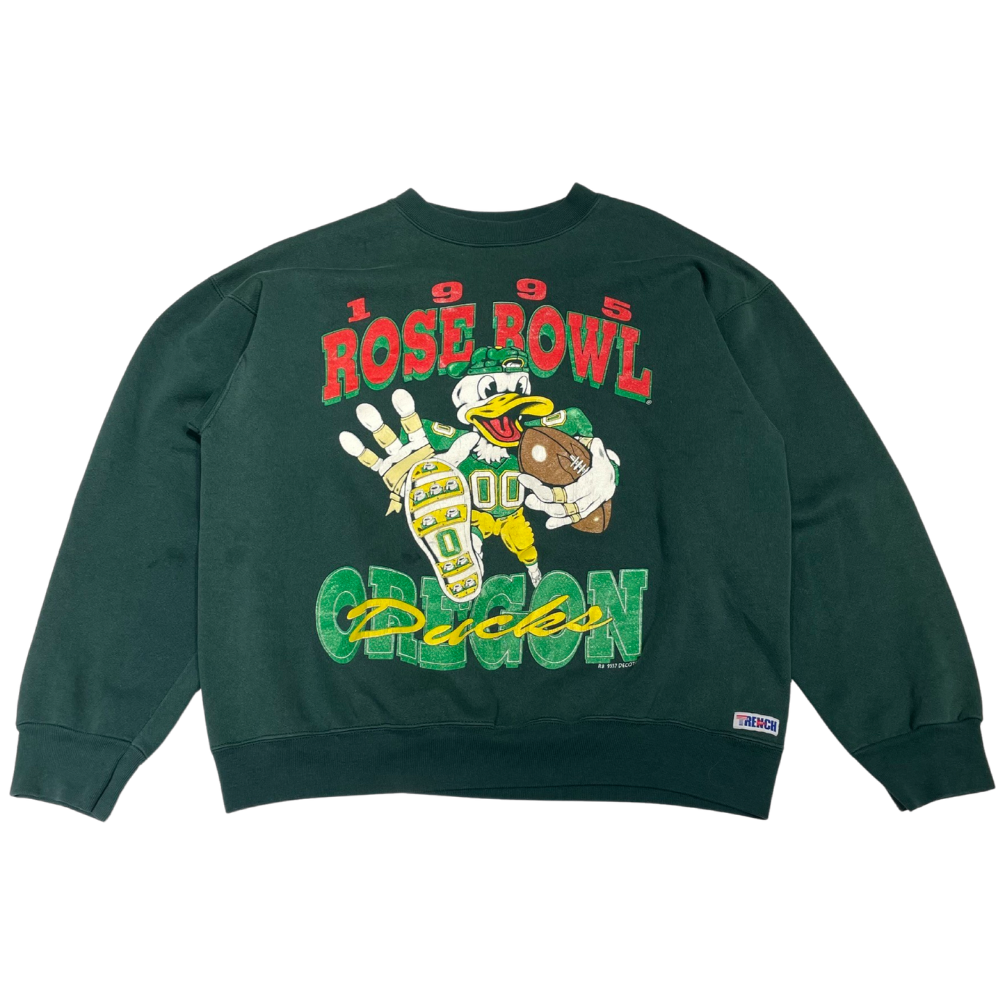 ‘95 Oregon Ducks Rose Bowl Crewneck
