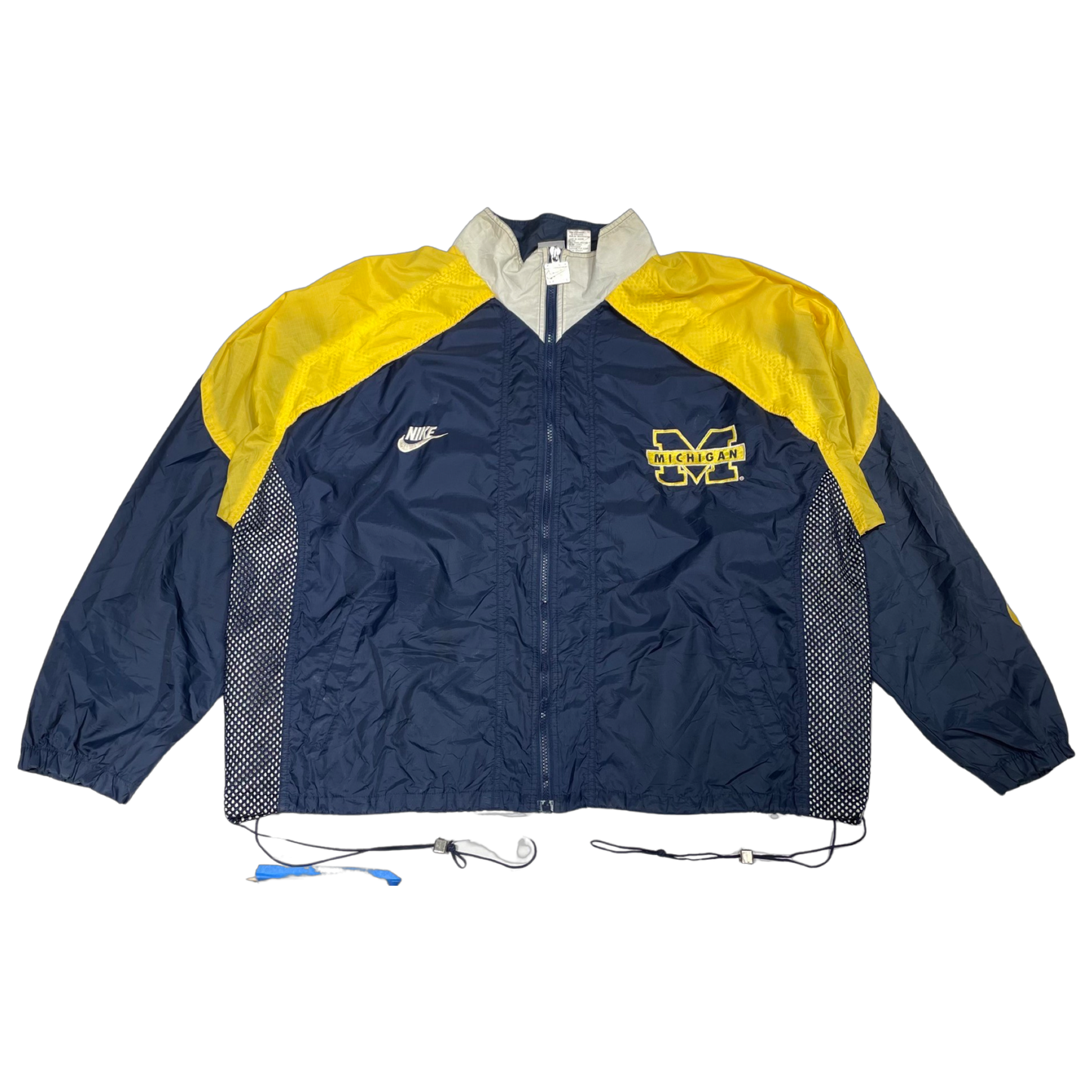 ‘90s Michigan Wolverines Nike Windbreaker