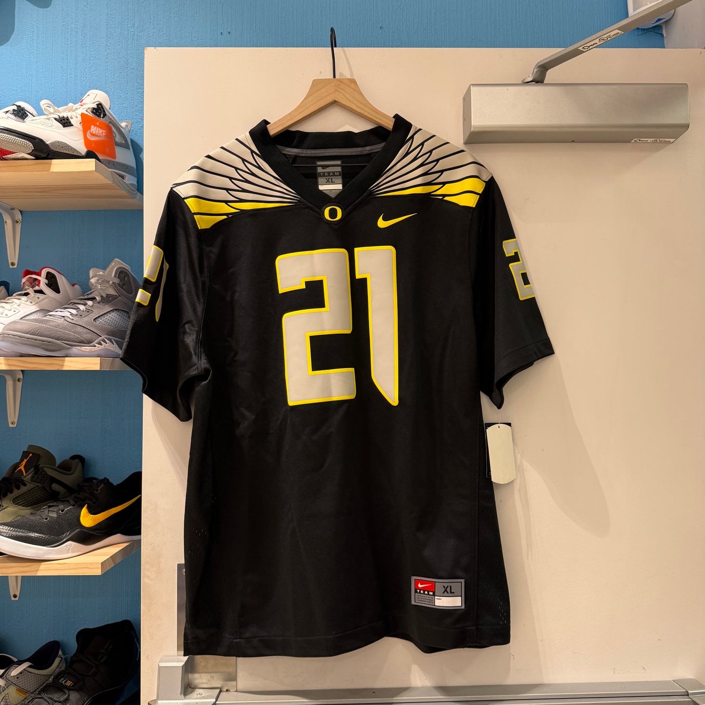 Oregon Ducks #21 Jersey New