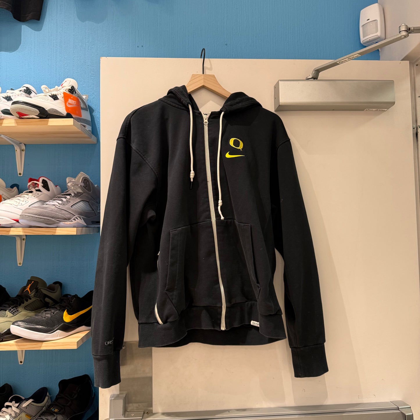 Oregon Nike Hoodie Zip-up