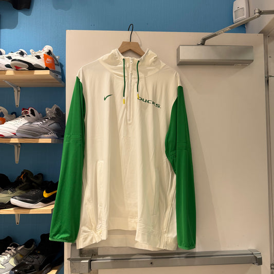 Oregon Team Issued Green/ White Windbreaker