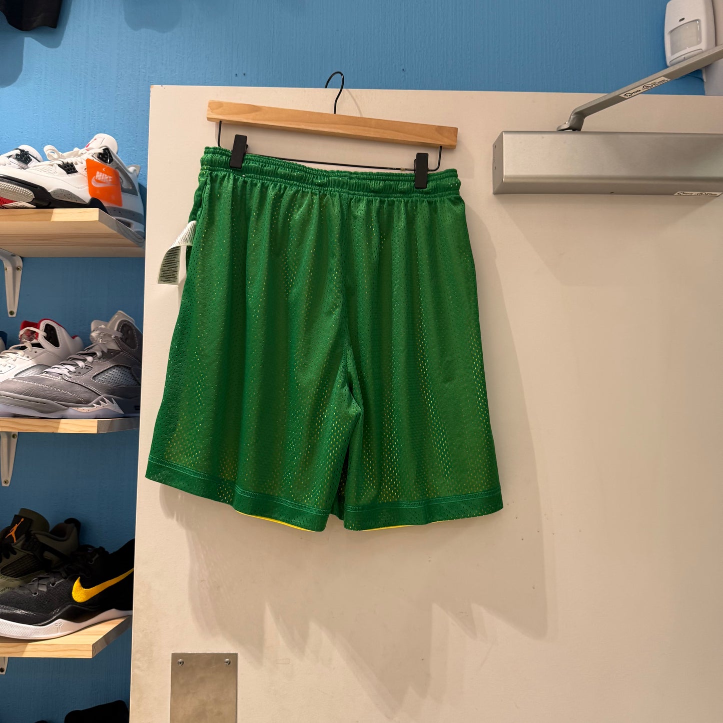 Oregon Team Issued Shorts Reversible