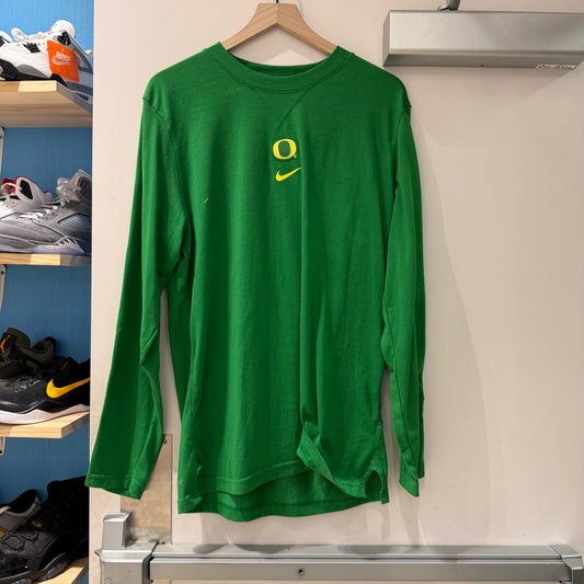 Oregon Green Team Issued Long Sleeve