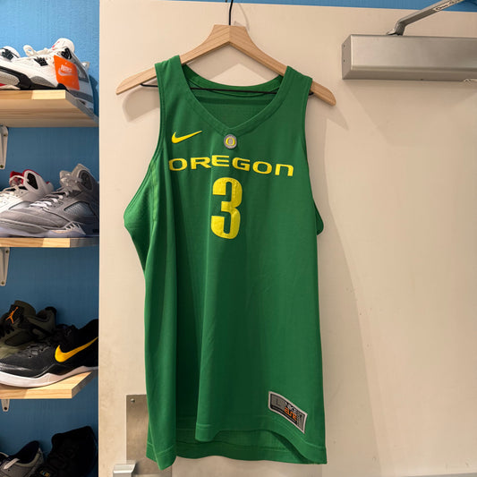 Oregon #3 Basketball Jersey