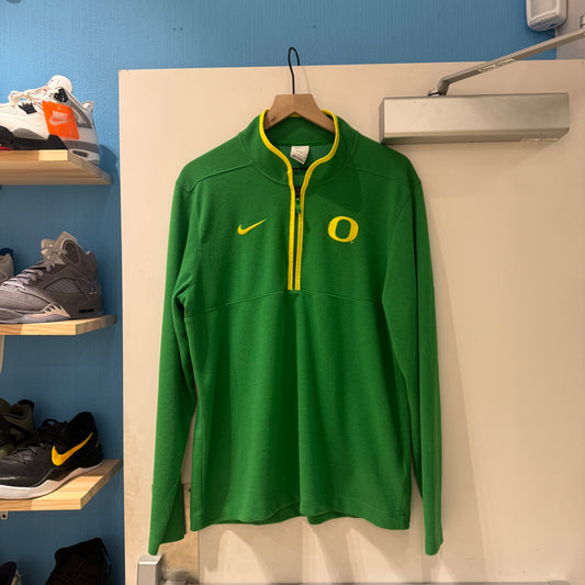 Oregon Quarter Zip Team Issued  (L)