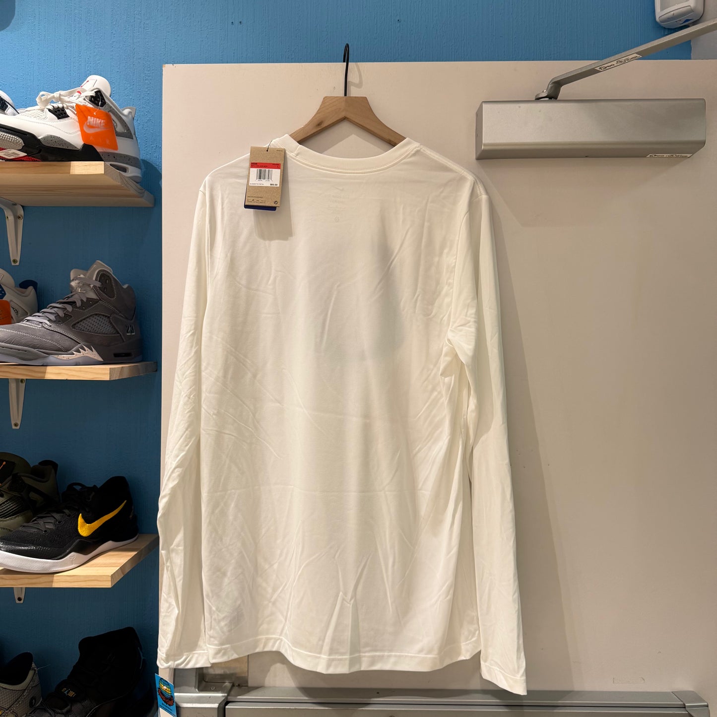 Oregon White Long Sleeve Team Issued NWT ( L)