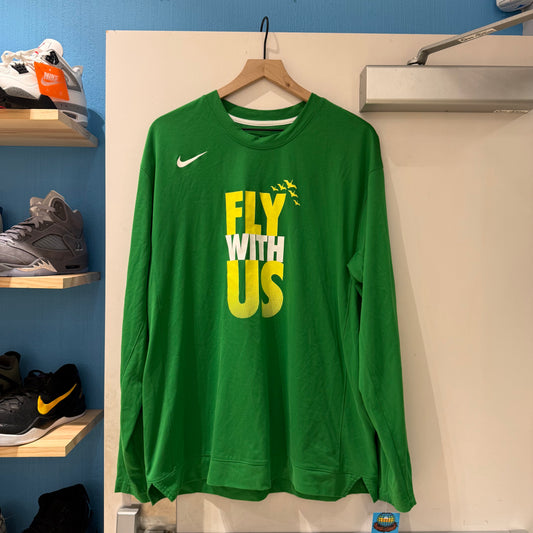 Oregon Fly with Us LS Team Issued (L)