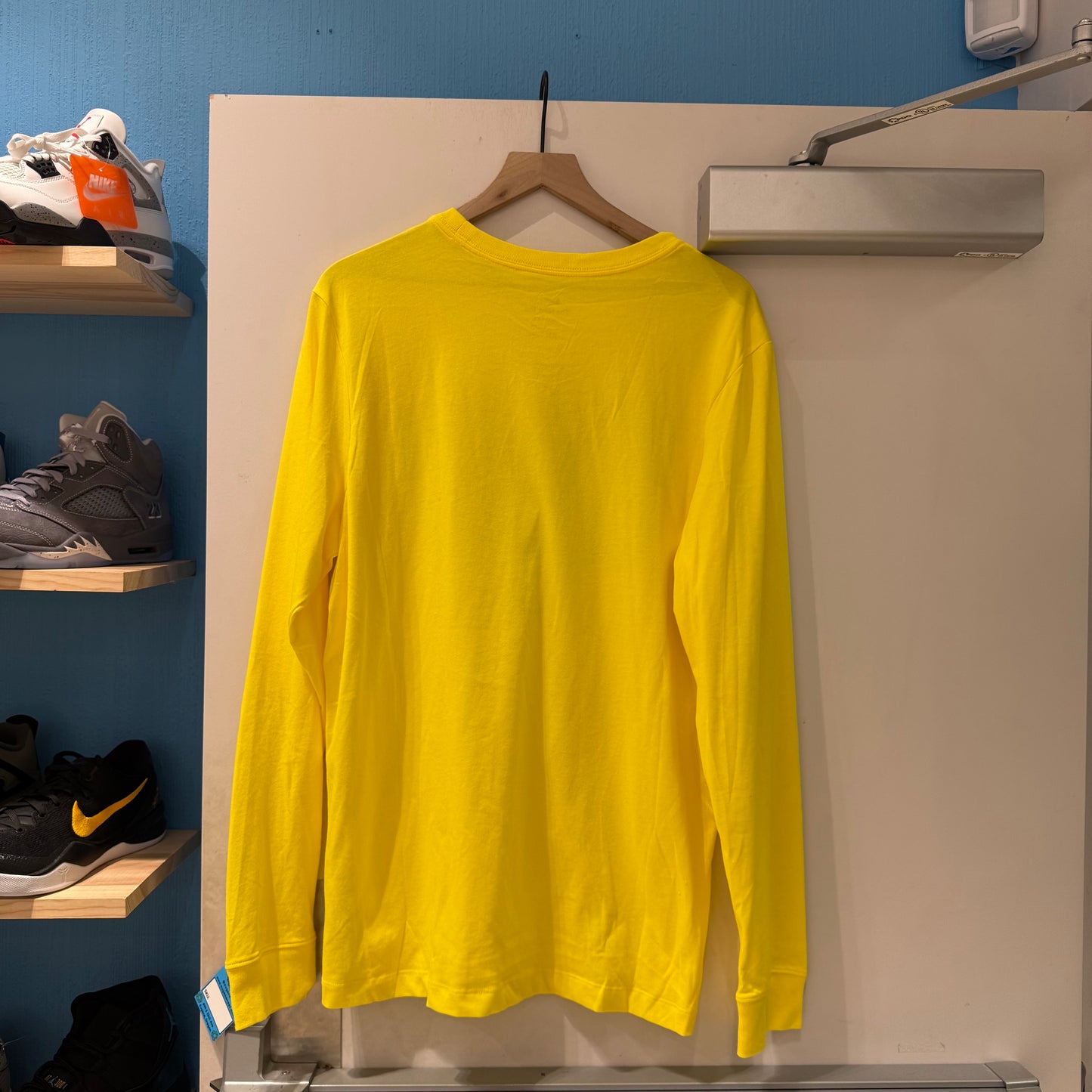 Oregon Ducks Yellow LS (L)
