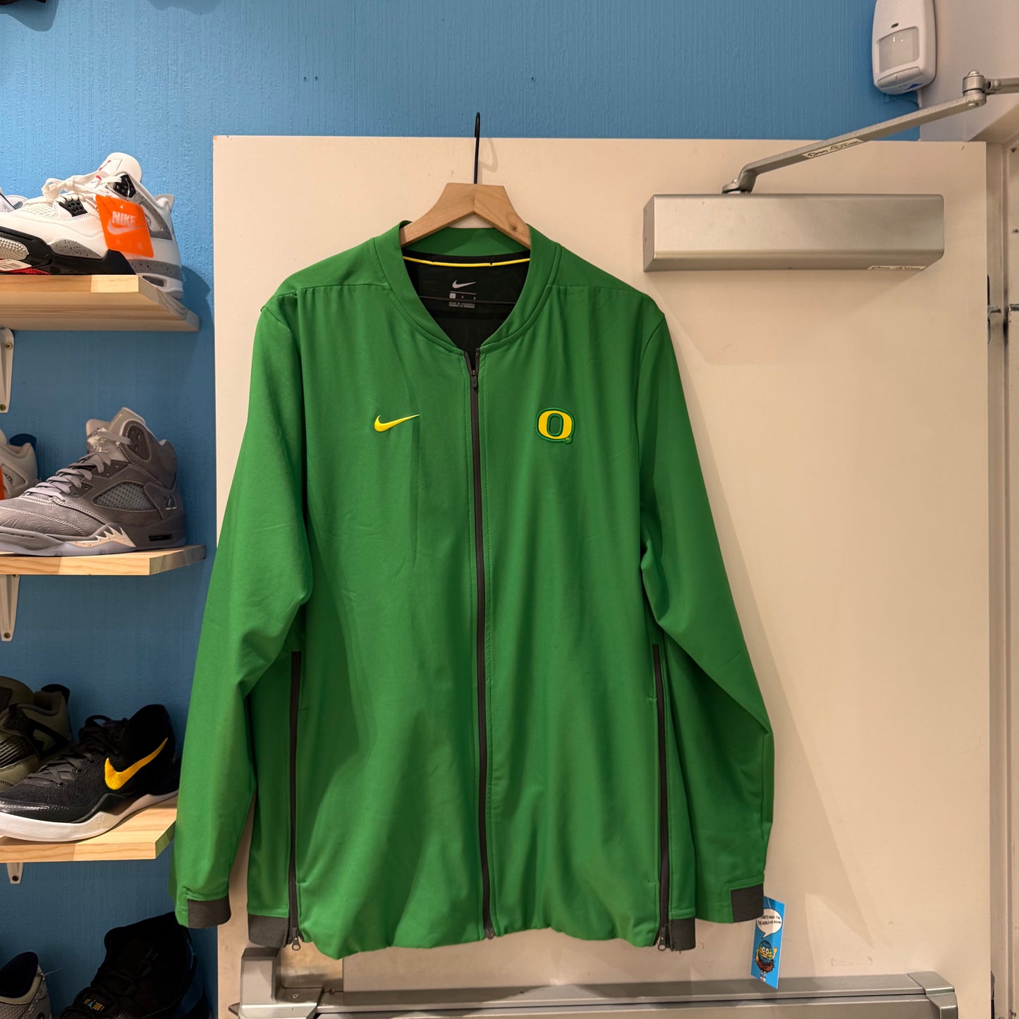 Oregon Green Nike Windbreaker (L)