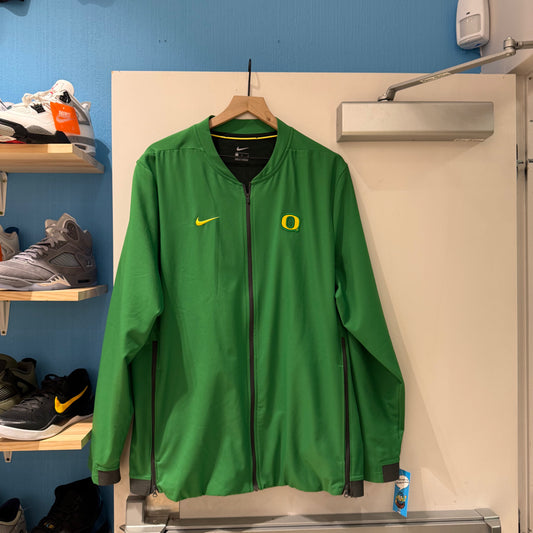 Oregon Green Nike Windbreaker (L)