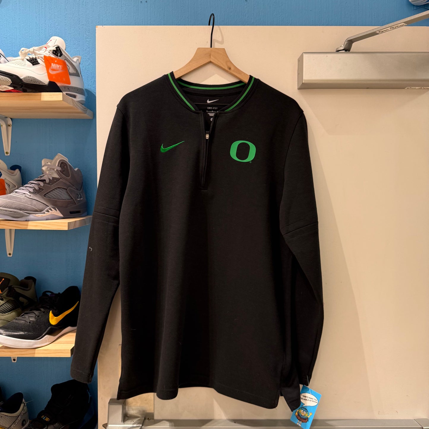 Oregon Black/Green Jacket (M)
