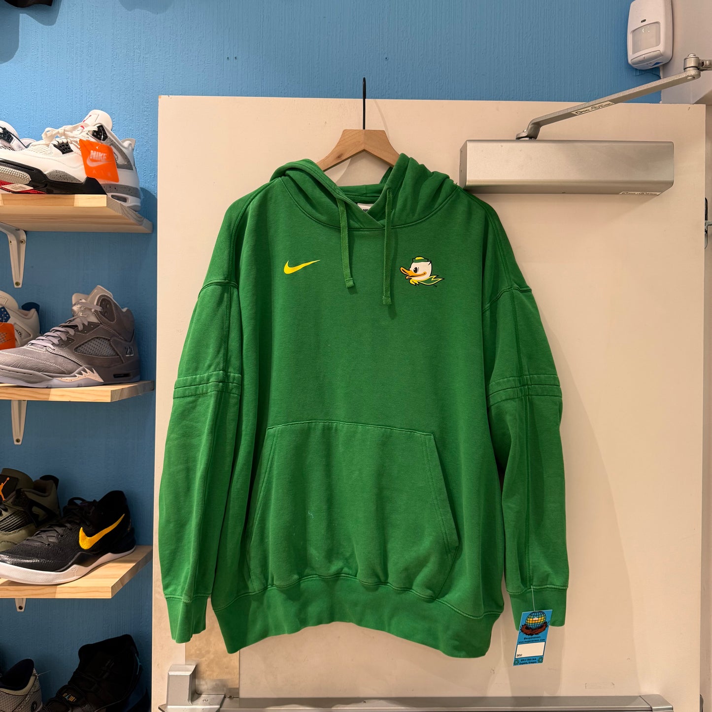 Oregon Green Donald Hoodie (L)