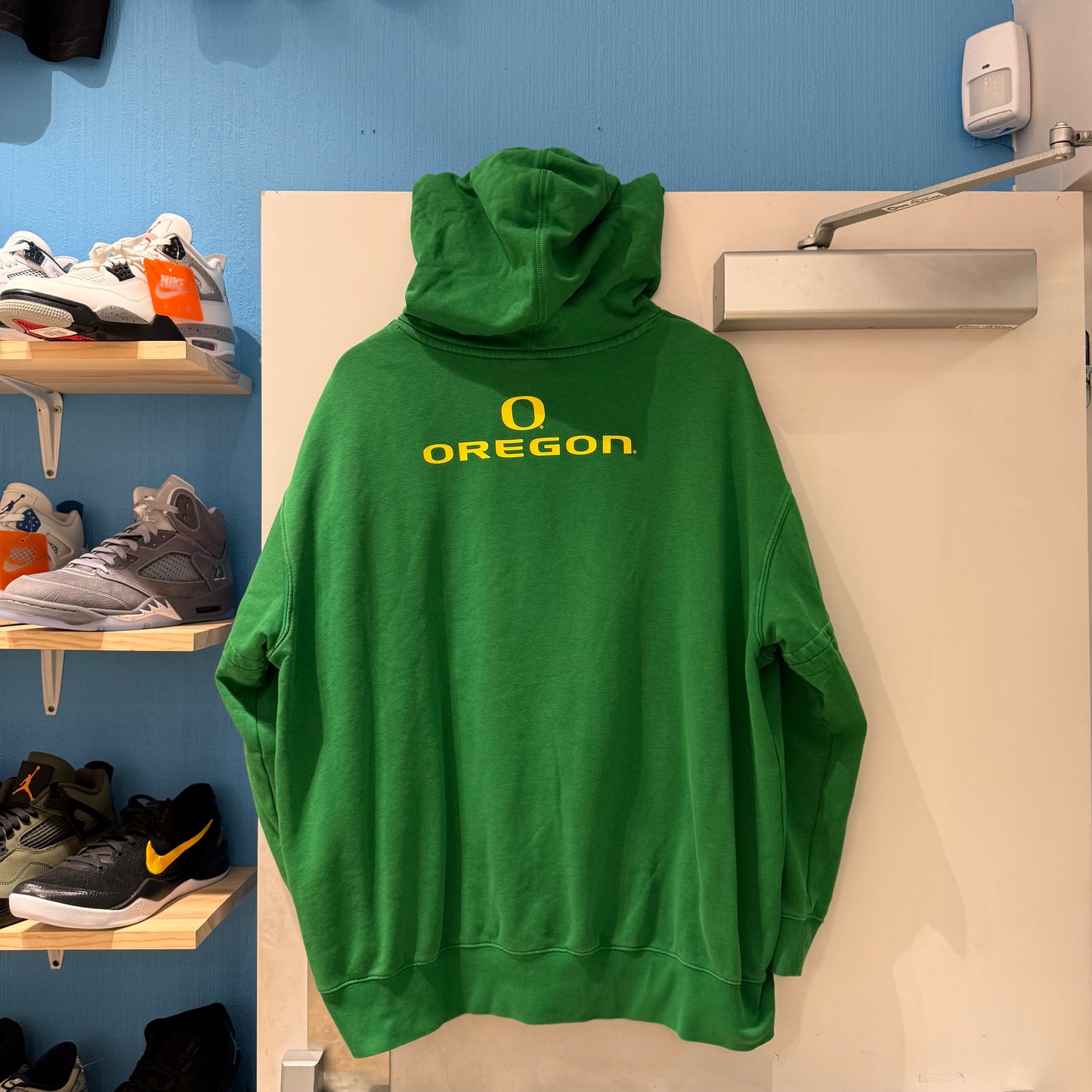 Oregon Green Donald Hoodie (L)