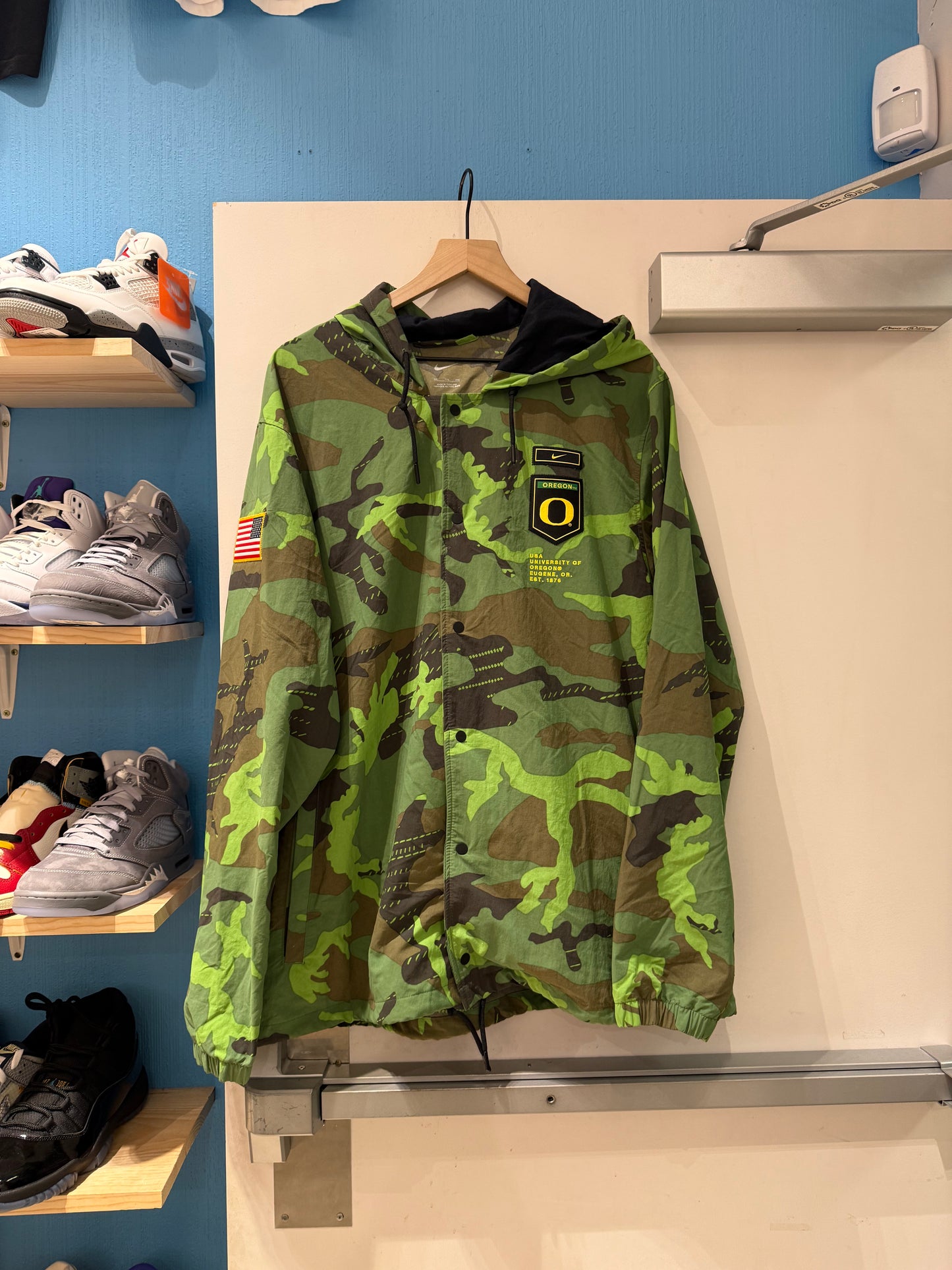 Camo Oregon Jacket