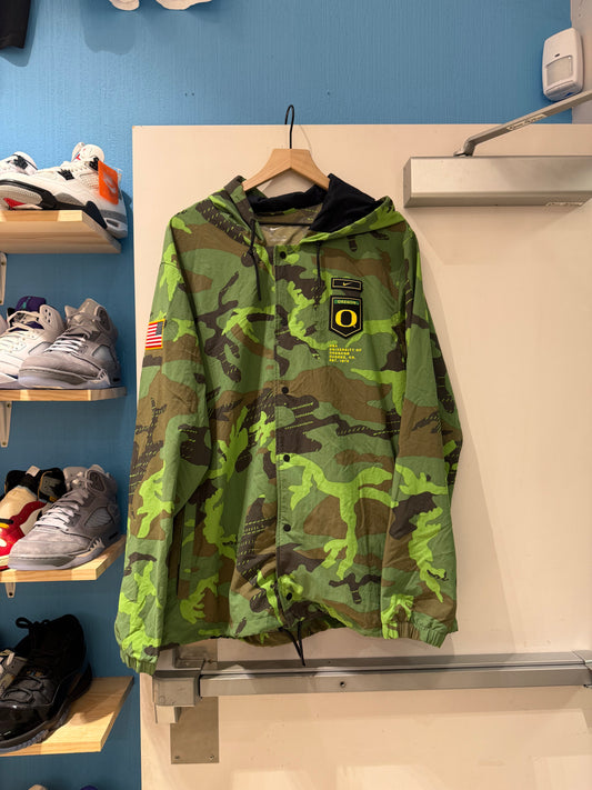 Camo Oregon Jacket