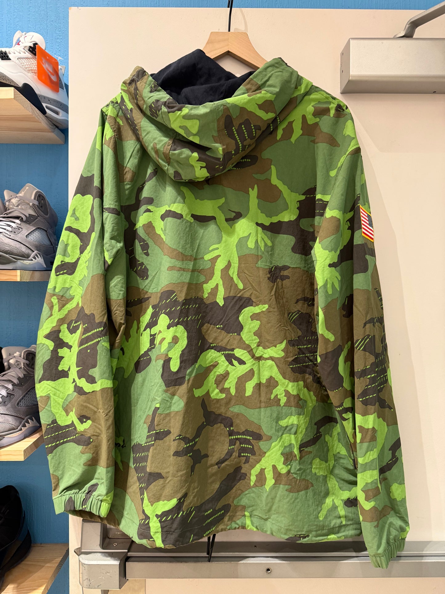 Camo Oregon Jacket