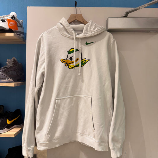 Oregon White Donald Hoodie (L)