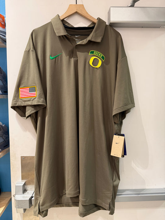Oregon Team Issue Veterans Polo