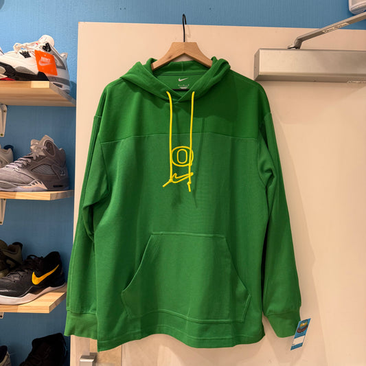 Oregon Green/Yellow Team Issued Hoodie (M)