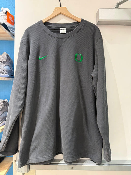 Oregon Longsleeve Crewneck Grey