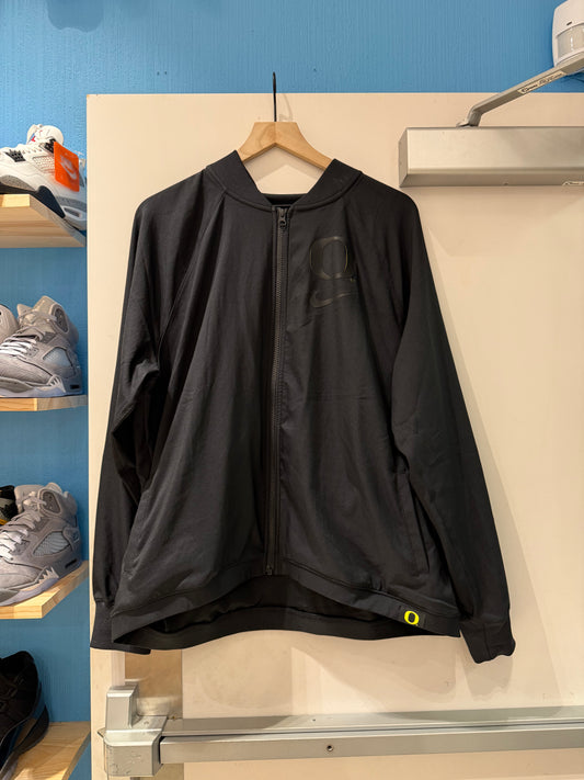 Oregon Blacked out Zip-up