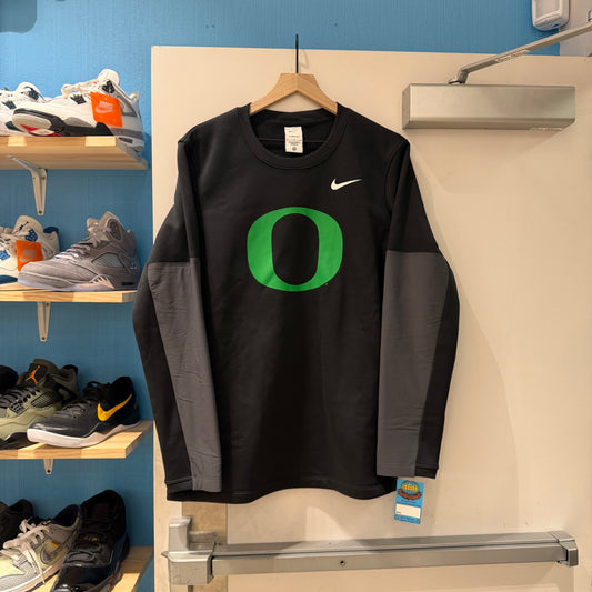 Oregon O Black Crewneck (M)