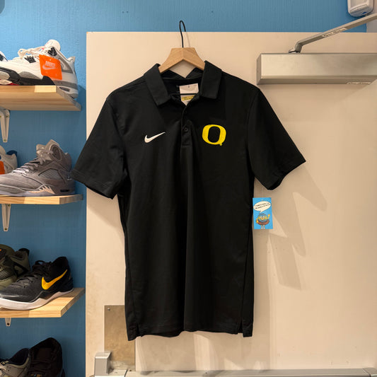 Oregon Black Polo NWT (S)