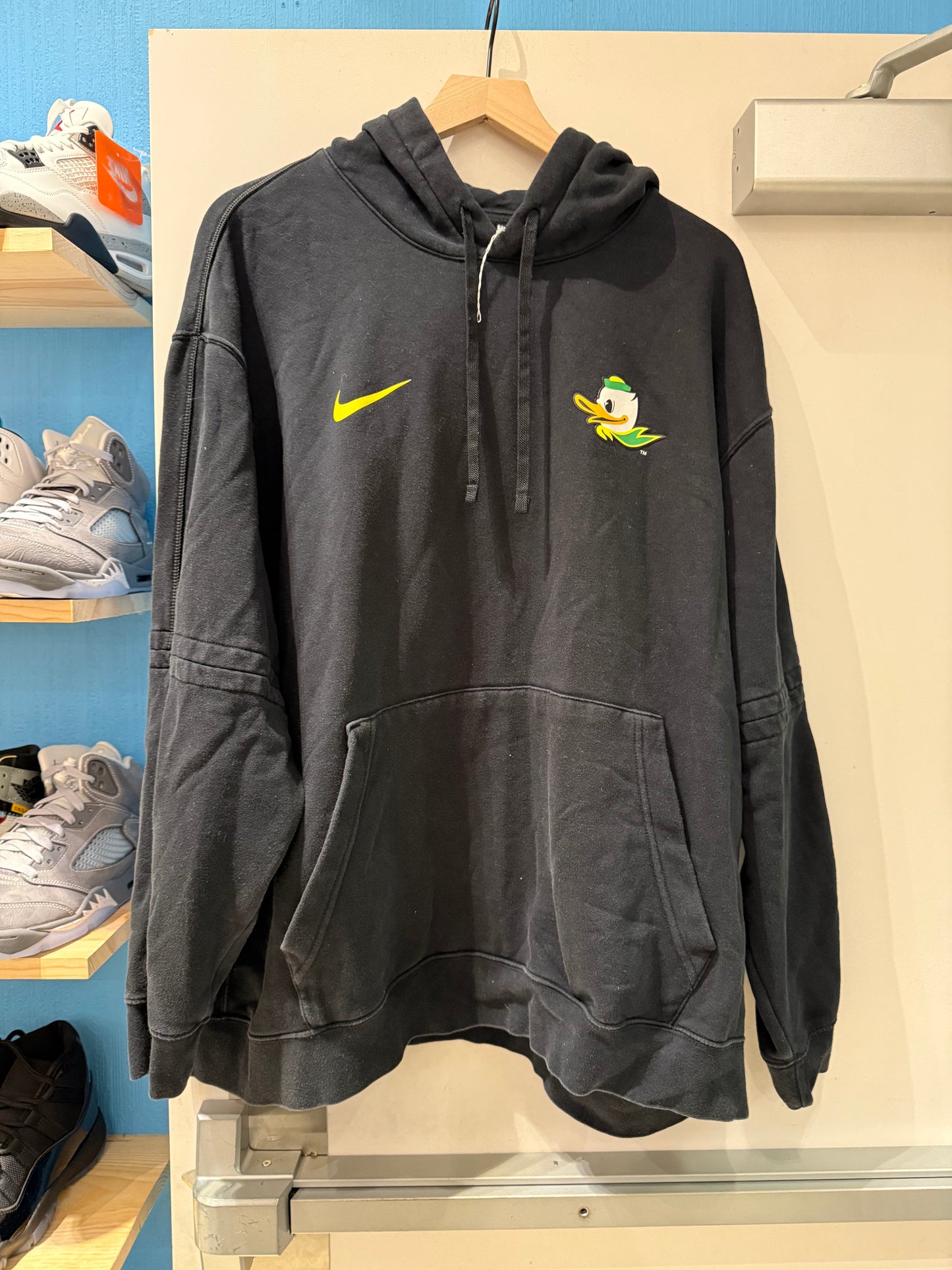 Black Oregon Hoodie